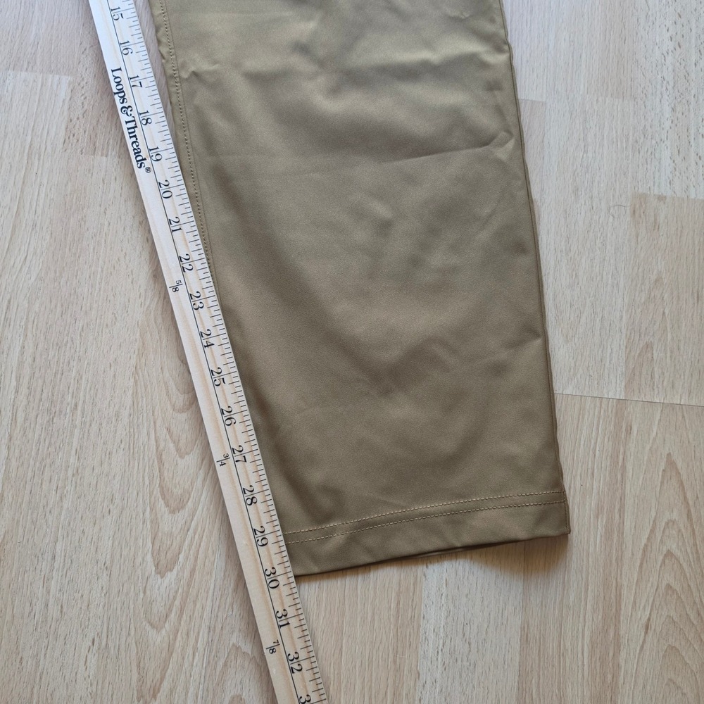 NWOT Public Dealmaker 5-Pocket Performance Pants Khaki Tan Mens 40x32 - Picture 6 of 10